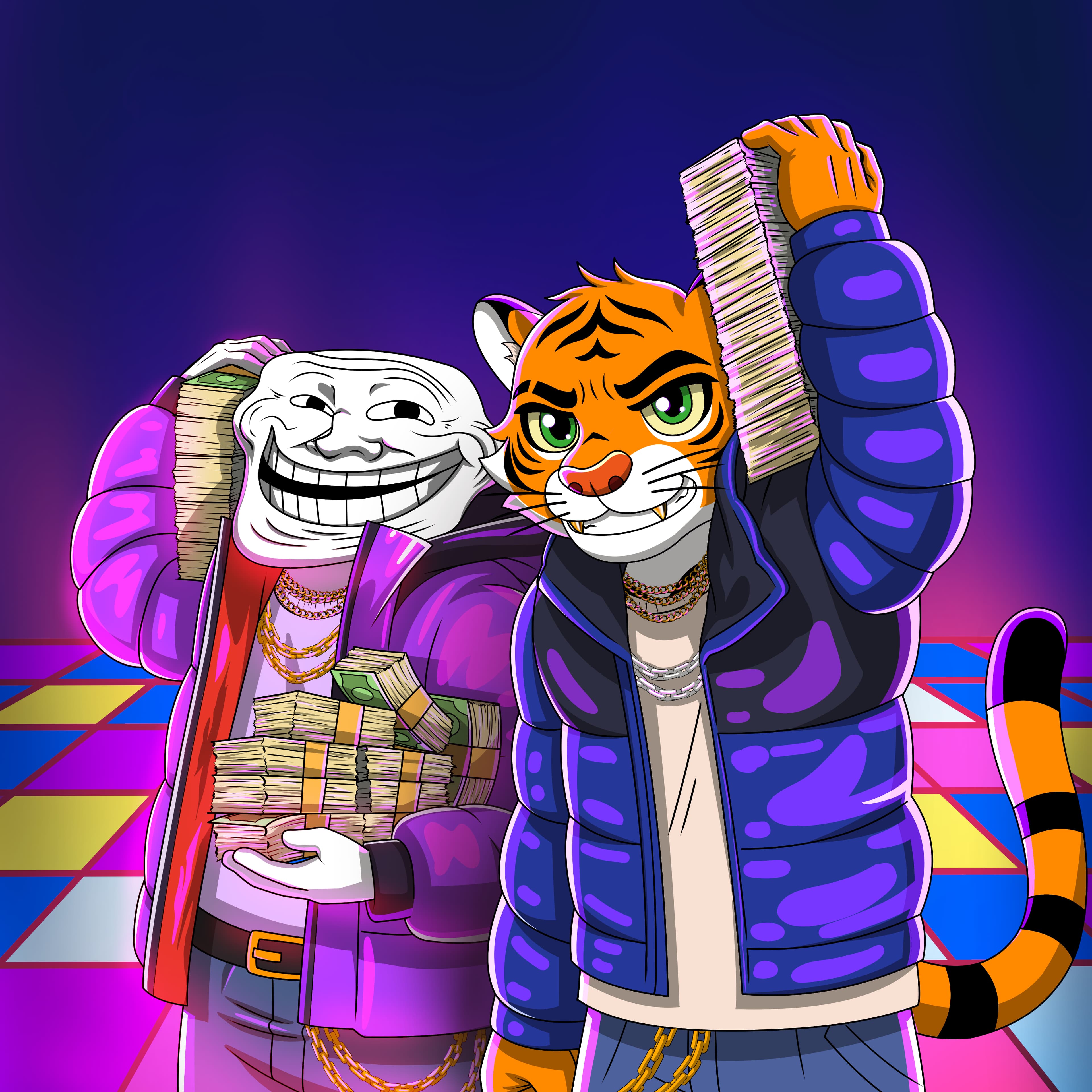 Tygo neon alley variant