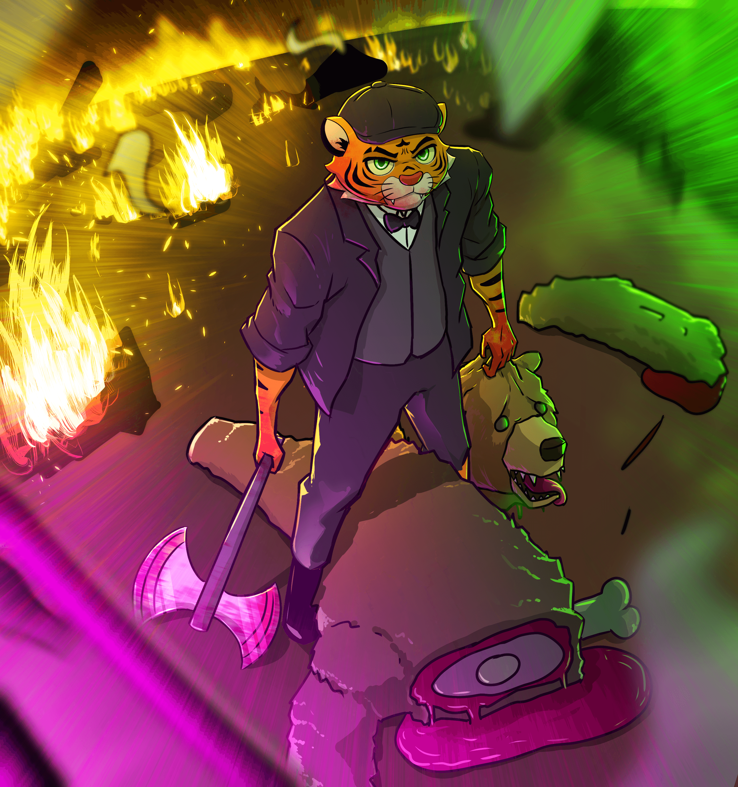 Tygo retro magazine cover