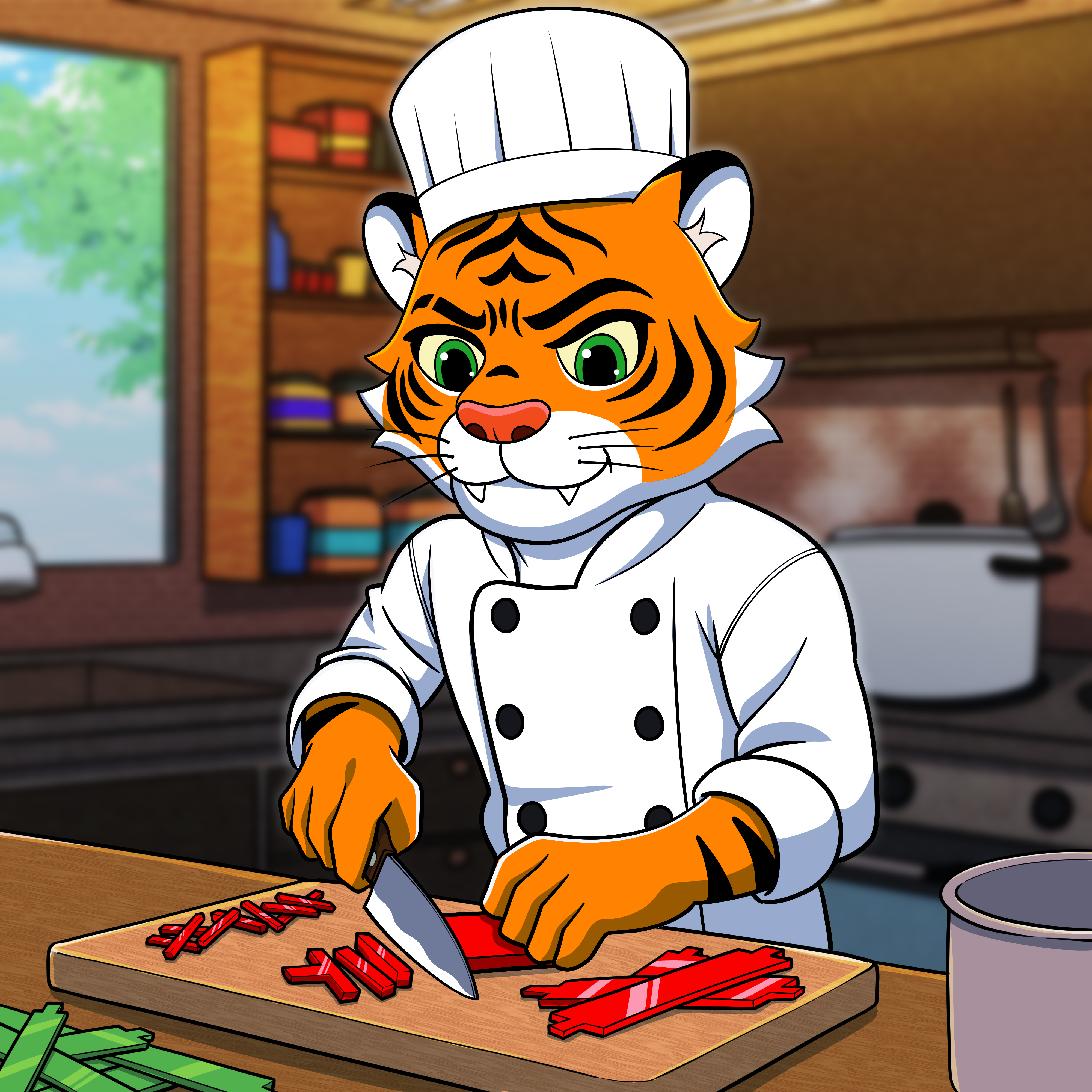 Troll Tygo expression sheet